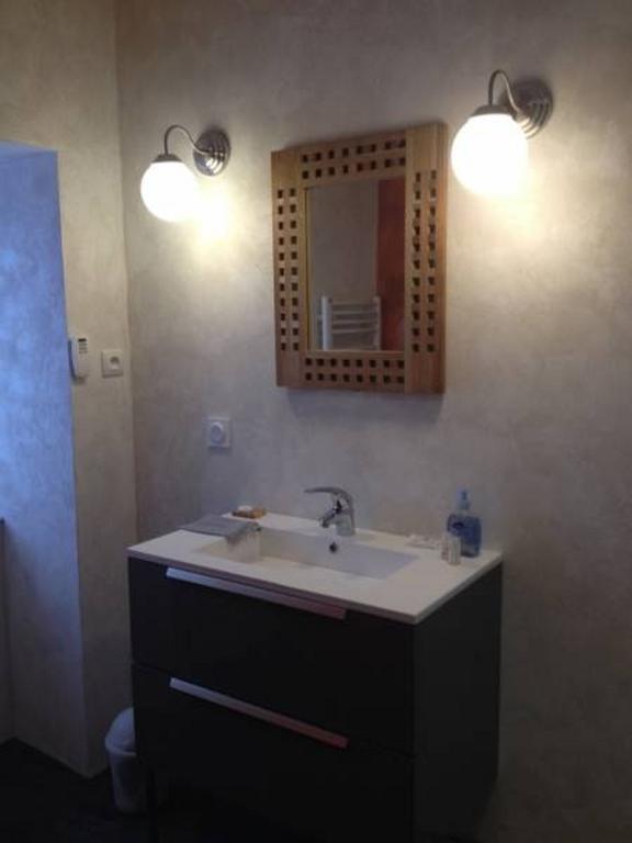 Gite La Parenthese Saint-Hostien Room photo